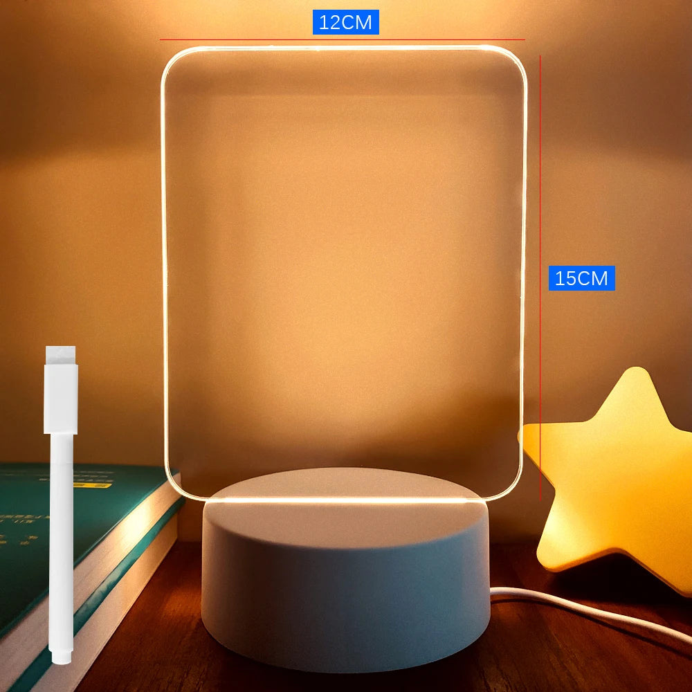 LED Note Board