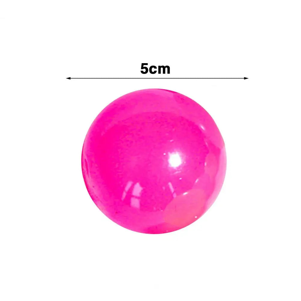 Sticky Glow Balls
