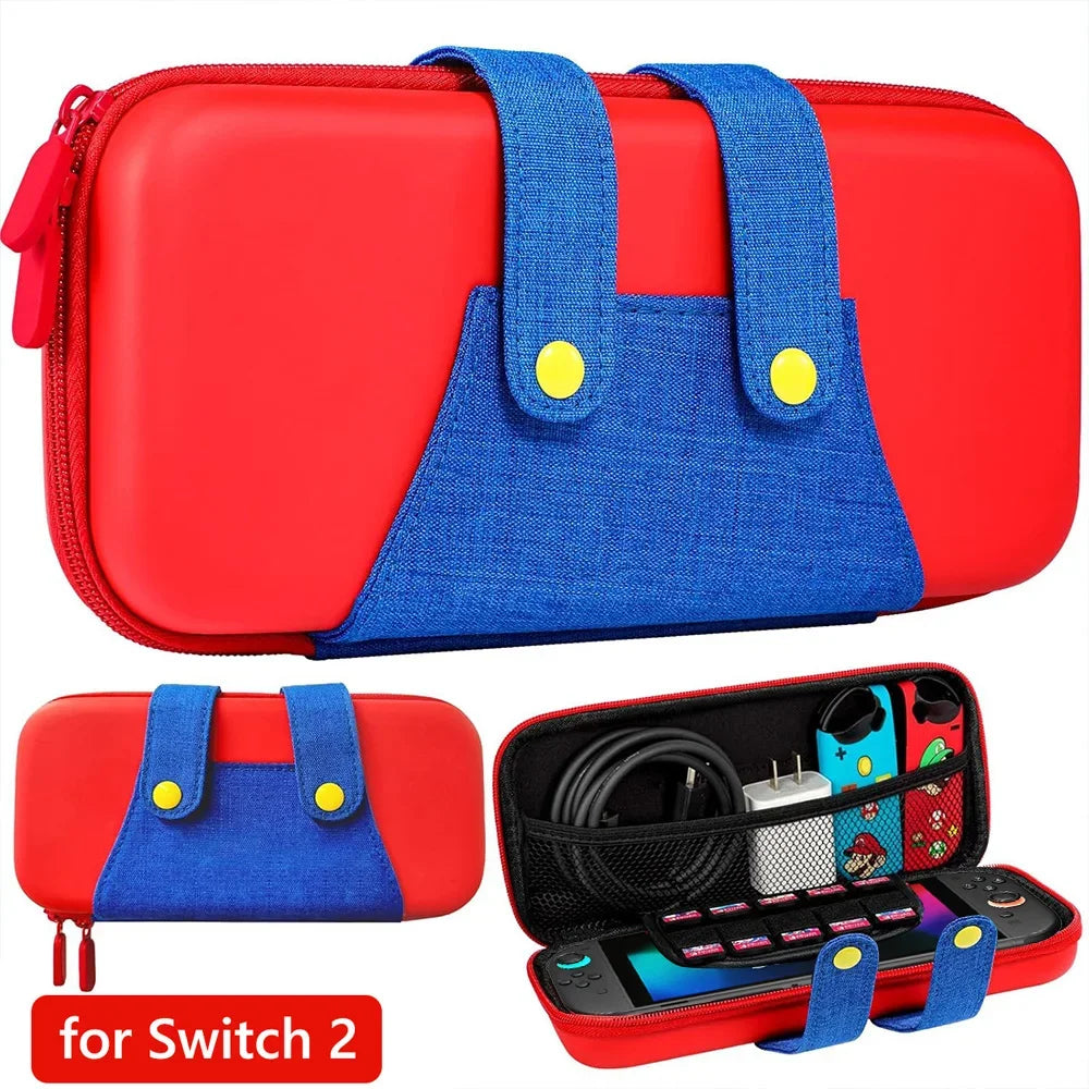 Mario Style Switch 2 Case