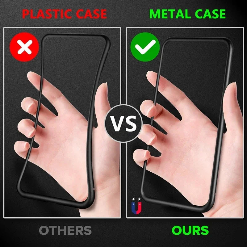 Magnetic Privacy Case