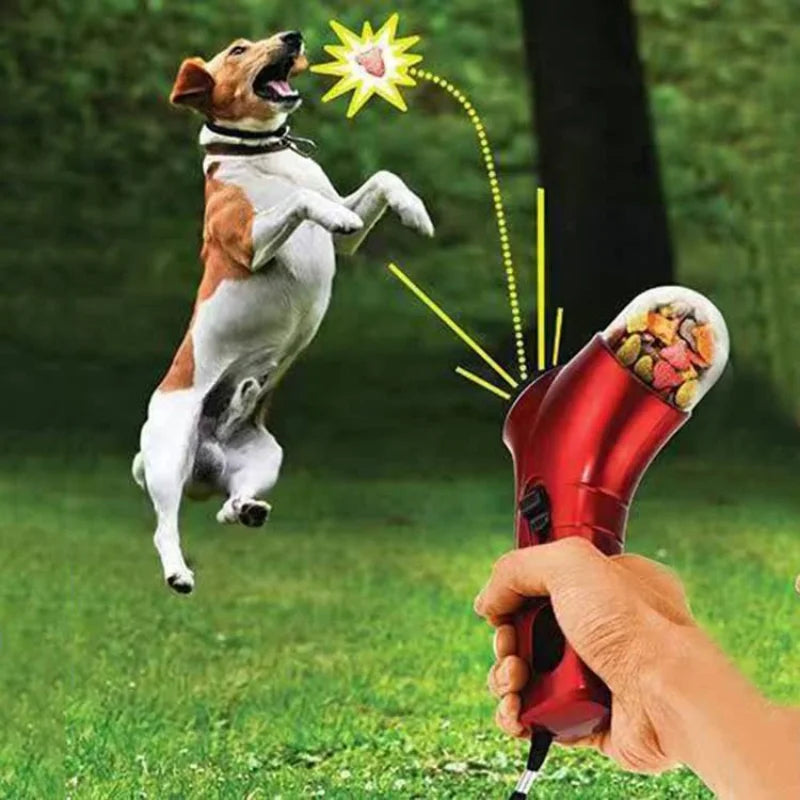 Pet Treat Launcher