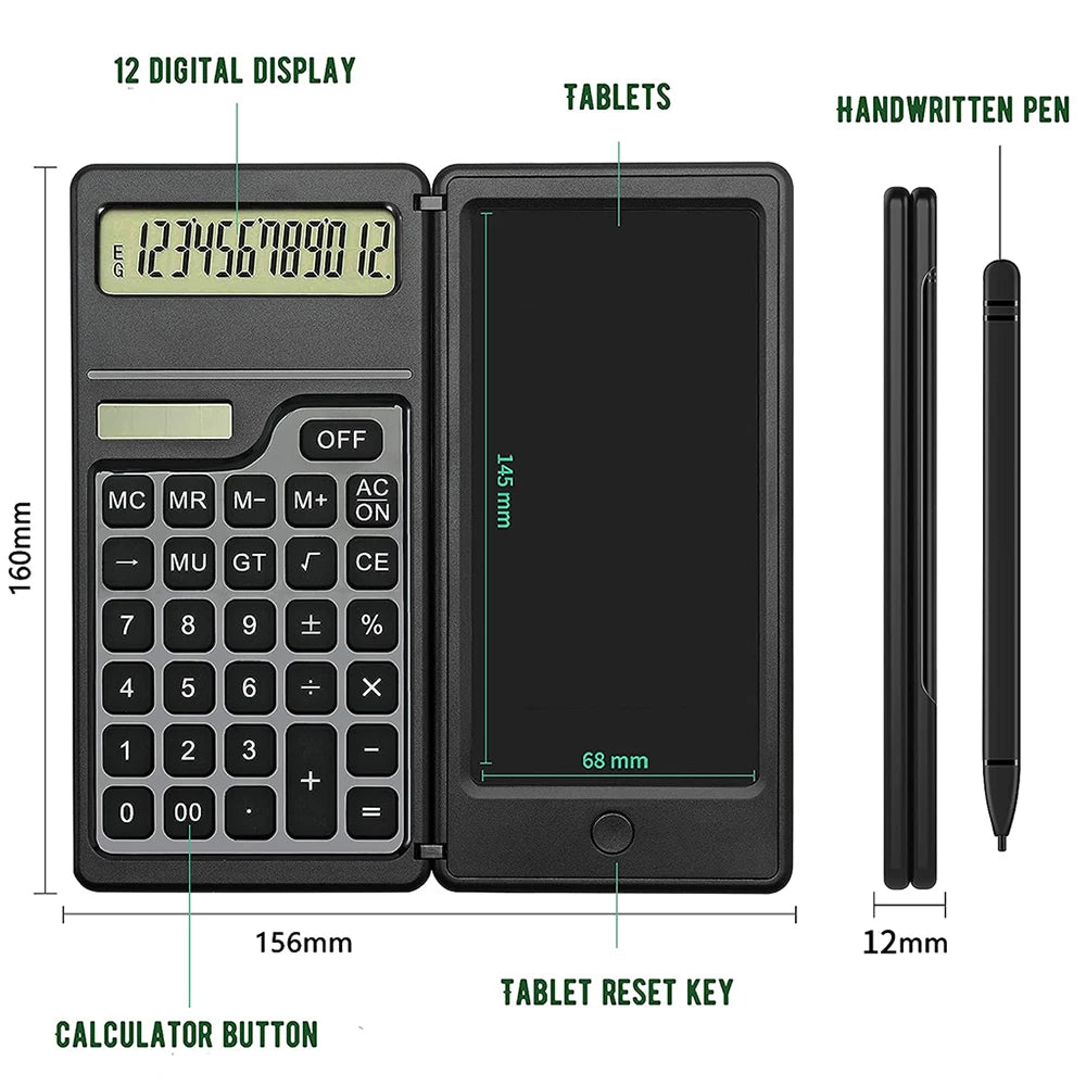 LCD Calculator