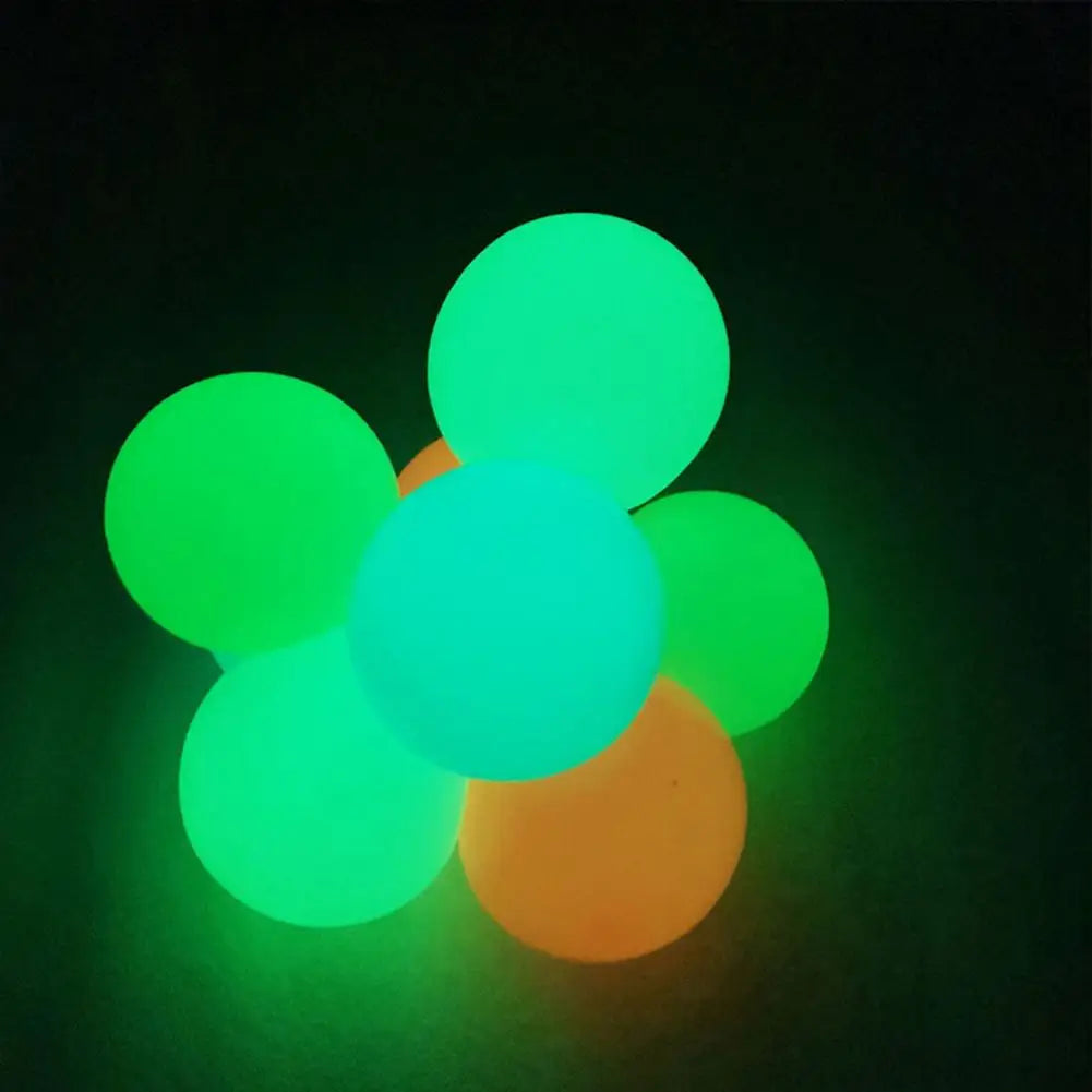 Sticky Glow Balls