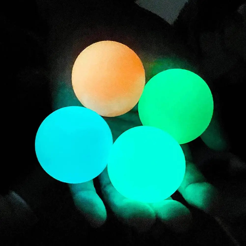 Sticky Glow Balls