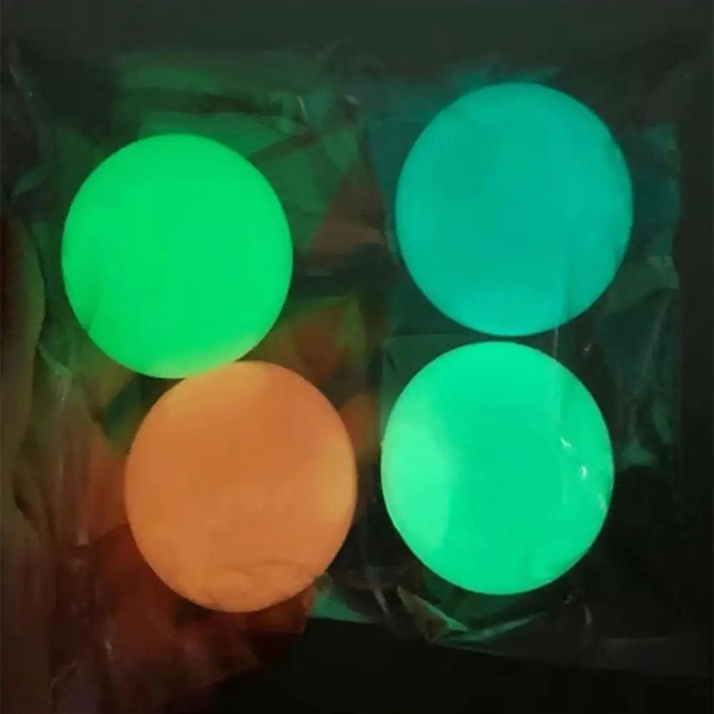 Sticky Glow Balls